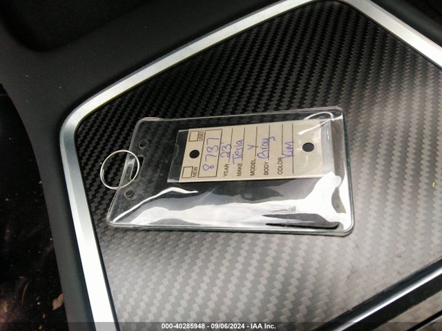 2023 TESLA MODEL Y 7SAYGDEF1PF596642 Photo 10