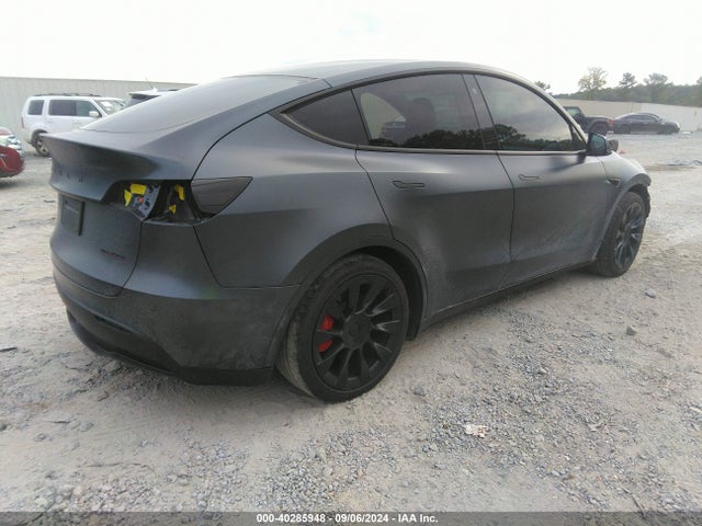 2023 TESLA MODEL Y 7SAYGDEF1PF596642 Photo 3