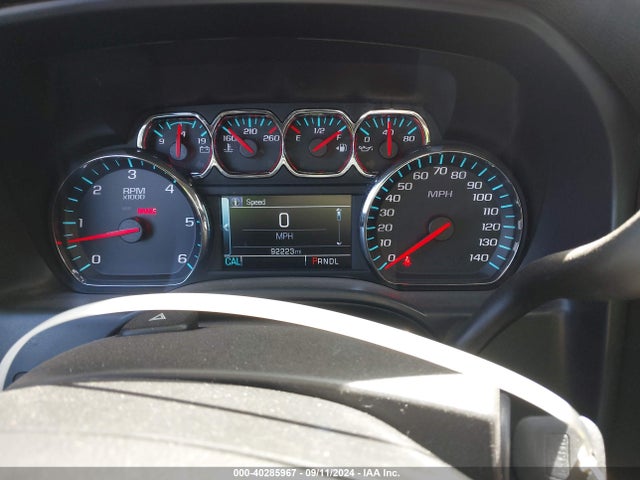Chevrolet Silverado 1500 Ld Lt 2019 2GCVKPEC0K1120173 Image 7