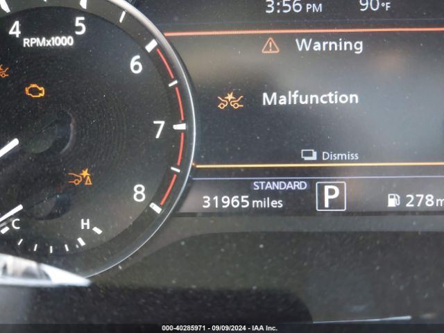 3PCAJ5M3XLF115116 Infiniti Qx50 Sensory Awd