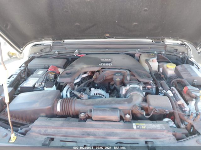 1C4HJXDG2KW602110 Jeep Wrangler Unlimited Sport S 4x4