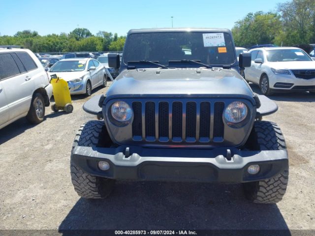1C4HJXDG2KW602110 Jeep Wrangler Unlimited Sport S 4x4