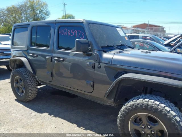 1C4HJXDG2KW602110 Jeep Wrangler Unlimited Sport S 4x4