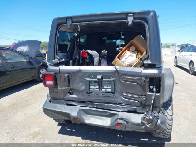 1C4HJXDG2KW602110 Jeep Wrangler Unlimited Sport S 4x4