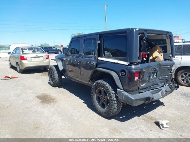 1C4HJXDG2KW602110 Jeep Wrangler Unlimited Sport S 4x4