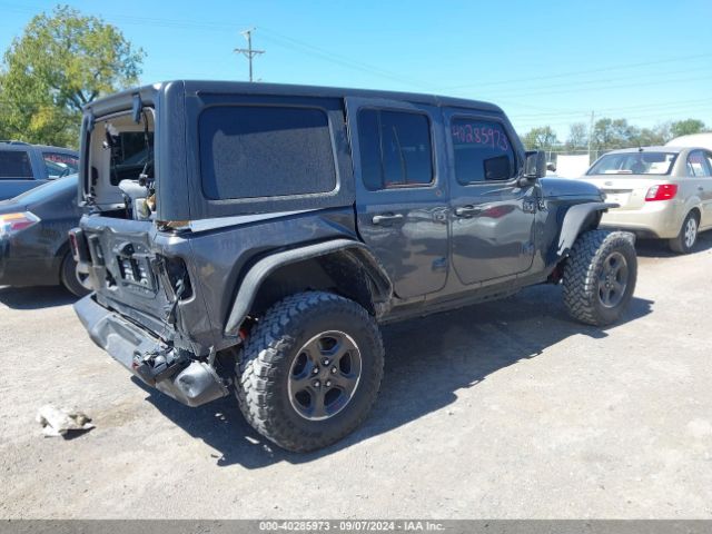 1C4HJXDG2KW602110 Jeep Wrangler Unlimited Sport S 4x4
