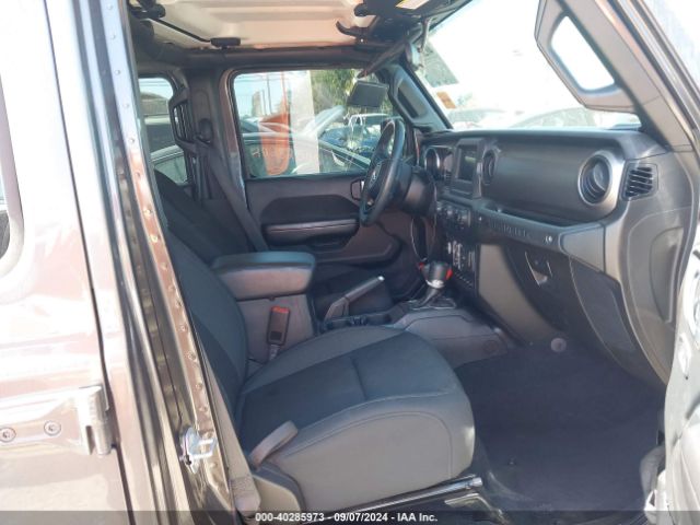 1C4HJXDG2KW602110 Jeep Wrangler Unlimited Sport S 4x4