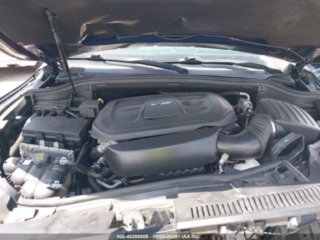 1C4RDHAG8HC790910 Dodge Durango Sxt Rwd