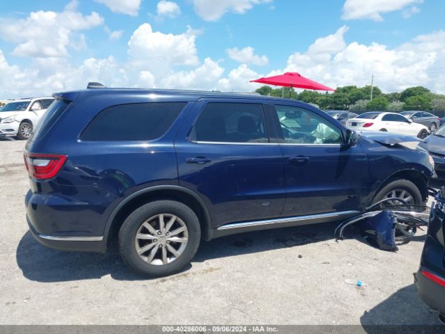 1C4RDHAG8HC790910 Dodge Durango Sxt Rwd