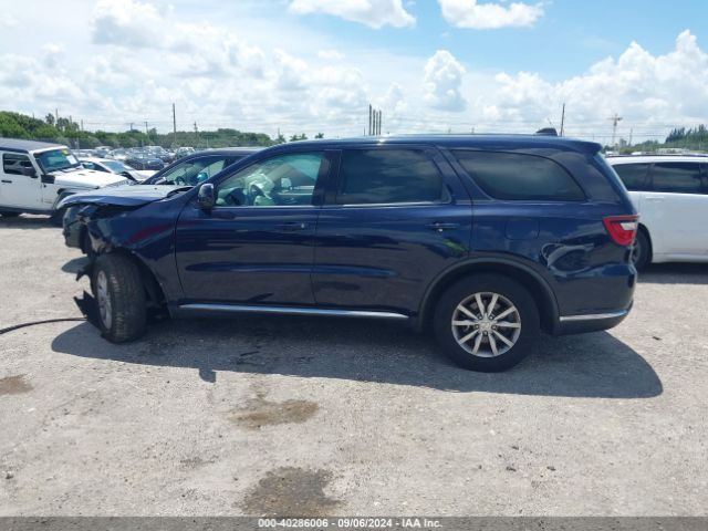 1C4RDHAG8HC790910 Dodge Durango Sxt Rwd