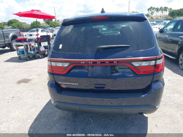 1C4RDHAG8HC790910 Dodge Durango Sxt Rwd