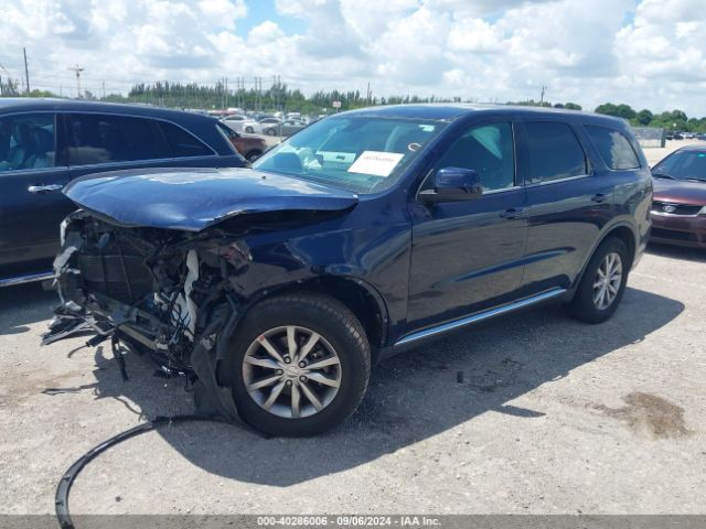 1C4RDHAG8HC790910 Dodge Durango Sxt Rwd