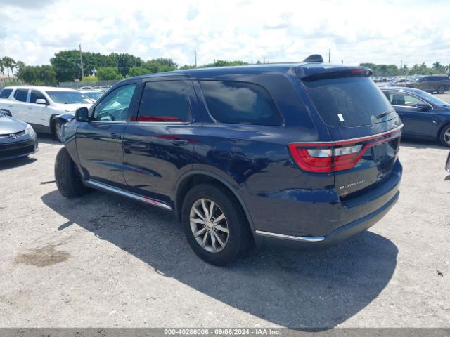 1C4RDHAG8HC790910 Dodge Durango Sxt Rwd