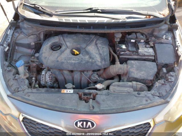 KNAFK5A87G5606203 KIA FORTE LX