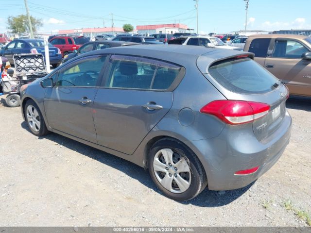 KNAFK5A87G5606203 KIA FORTE LX