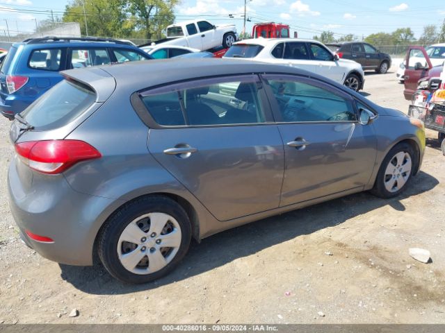 KNAFK5A87G5606203 KIA FORTE LX
