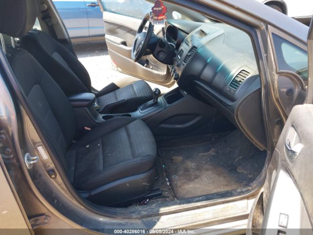 KNAFK5A87G5606203 KIA FORTE LX