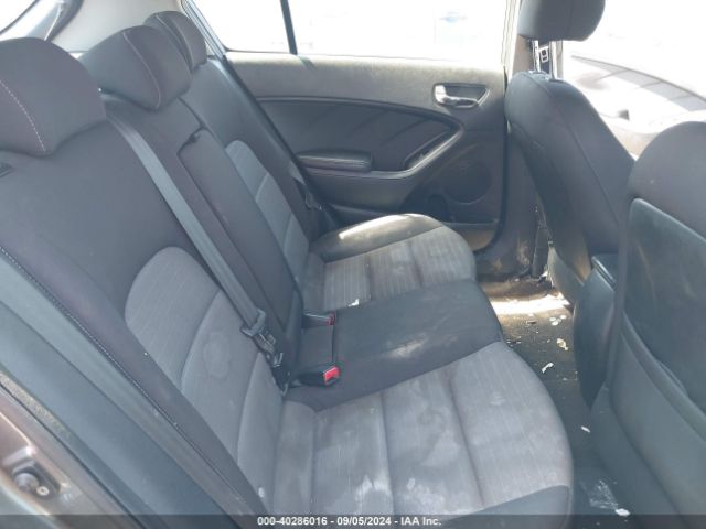 KNAFK5A87G5606203 KIA FORTE LX