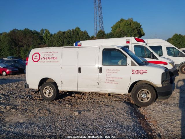 1GCWGAFF6H1337298 Chevrolet Express 2500 Work Van