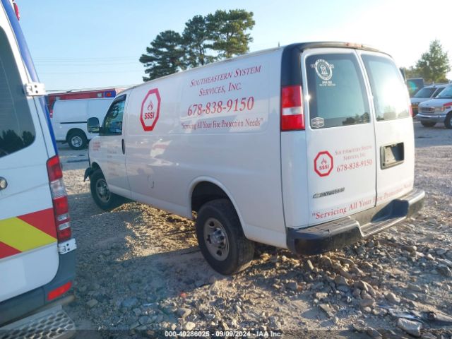 1GCWGAFF6H1337298 Chevrolet Express 2500 Work Van
