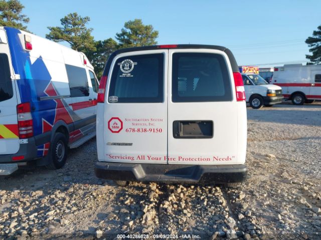 1GCWGAFF6H1337298 Chevrolet Express 2500 Work Van