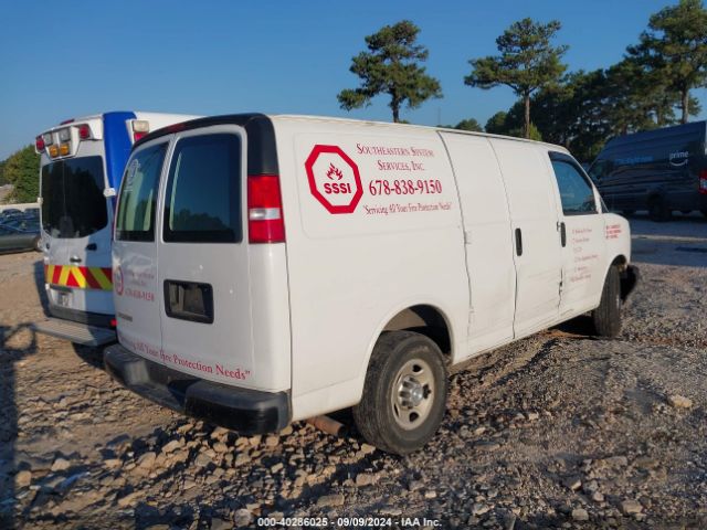 1GCWGAFF6H1337298 Chevrolet Express 2500 Work Van