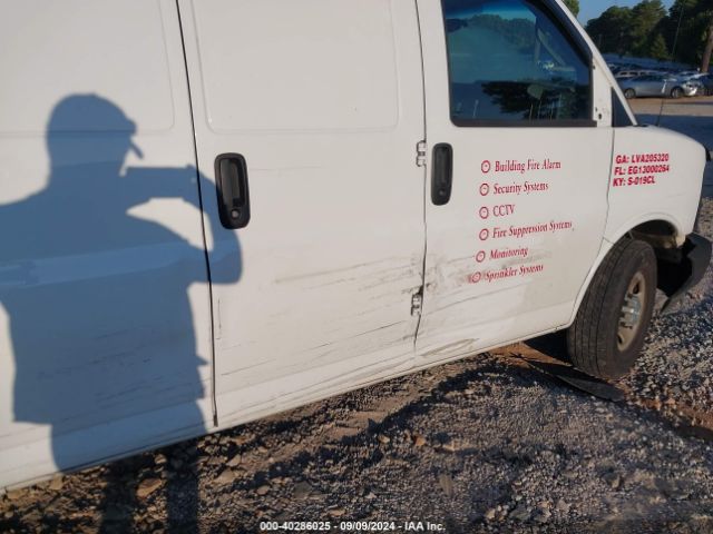 1GCWGAFF6H1337298 Chevrolet Express 2500 Work Van