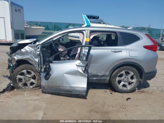 2HKRW2H85HH618330 Honda Cr-v Ex-l/ex-l Navi