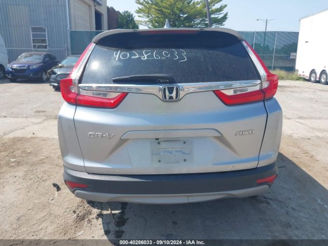 2HKRW2H85HH618330 Honda Cr-v Ex-l/ex-l Navi