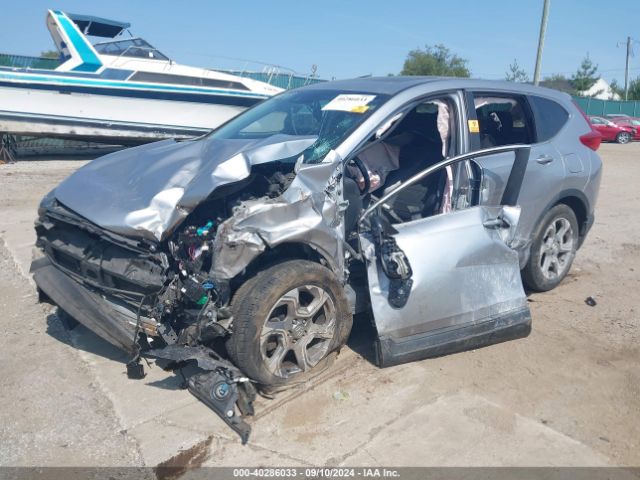 2HKRW2H85HH618330 Honda Cr-v Ex-l/ex-l Navi