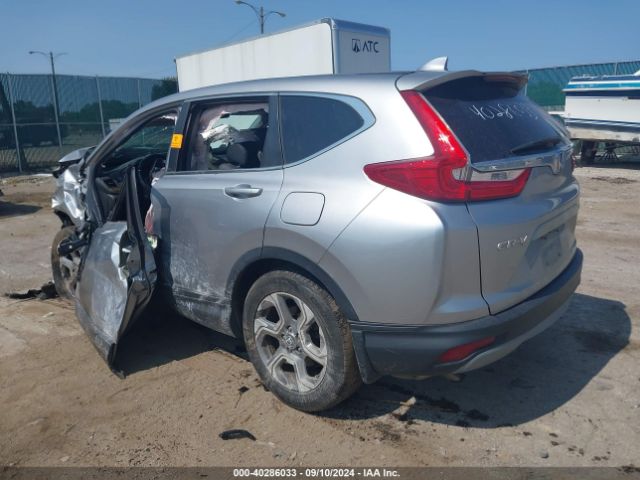 2HKRW2H85HH618330 Honda Cr-v Ex-l/ex-l Navi