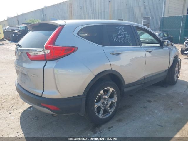 2HKRW2H85HH618330 Honda Cr-v Ex-l/ex-l Navi