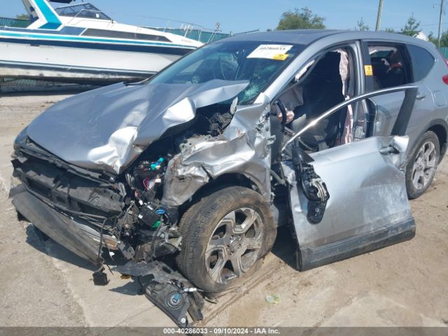 2HKRW2H85HH618330 Honda Cr-v Ex-l/ex-l Navi