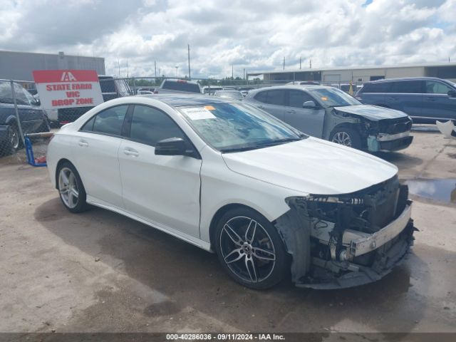 2018 MERCEDES-BENZ CLA 250 WDDSJ4EB8JN645027