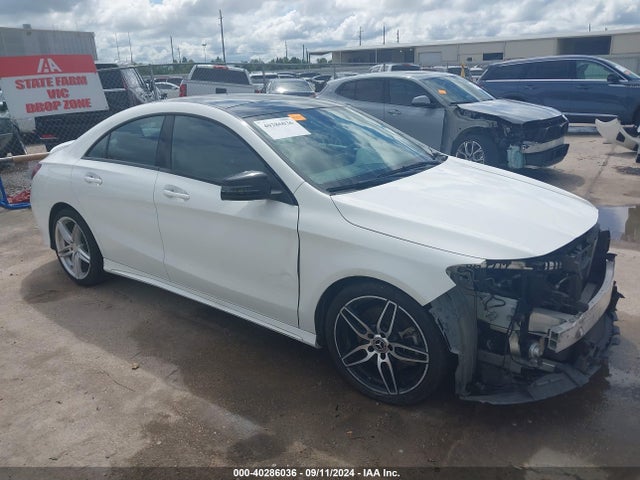 WDDSJ4EB8JN645027 Mercedes-Benz CLA 250