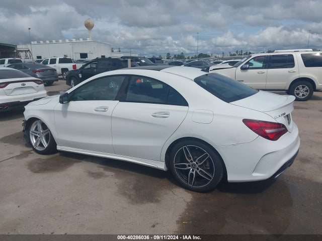 WDDSJ4EB8JN645027 Mercedes-Benz CLA 250
