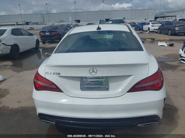 WDDSJ4EB8JN645027 Mercedes-Benz CLA 250