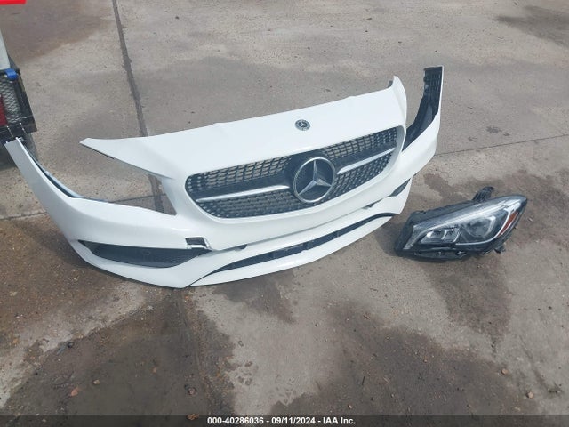 WDDSJ4EB8JN645027 Mercedes-Benz CLA 250