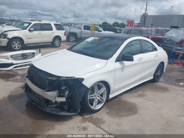 2018 MERCEDES-BENZ CLA 250 WDDSJ4EB8JN645027 Photo 1