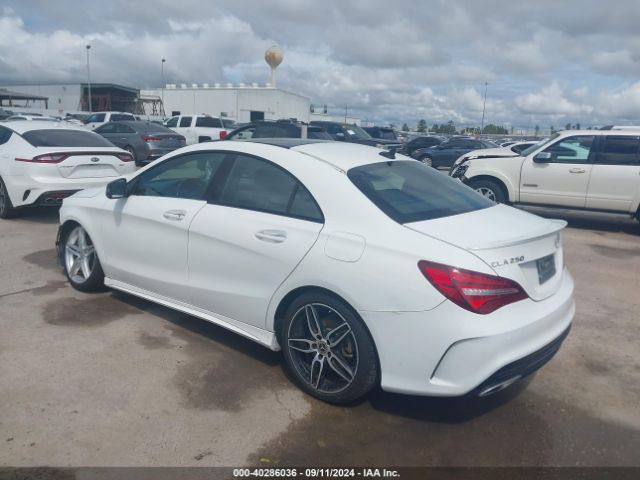 2018 MERCEDES-BENZ CLA 250 WDDSJ4EB8JN645027 Photo 2