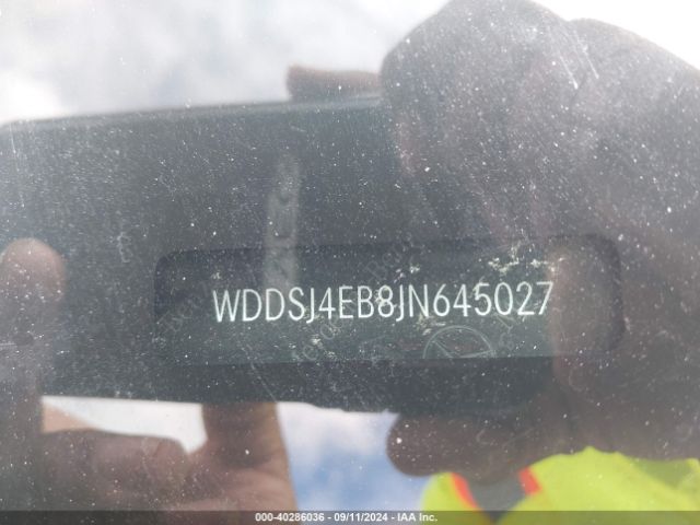2018 MERCEDES-BENZ CLA 250 WDDSJ4EB8JN645027 Photo 8