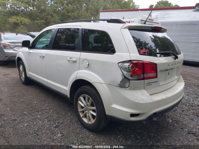 3C4PDDBG3GT163355 Dodge Journey Sxt