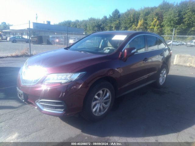 5J8TB4H37HL006600 Acura Rdx Acurawatch Plus Package