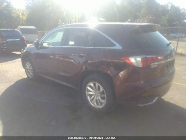 5J8TB4H37HL006600 Acura Rdx Acurawatch Plus Package