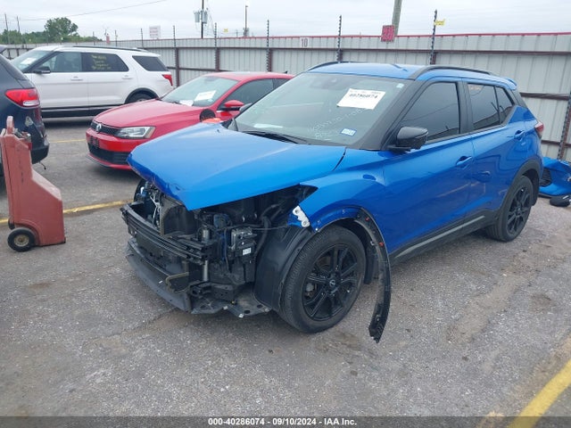 Nissan Kicks Sr Xtronic Cvt 2023 3N1CP5DV1PL468363 Image 2
