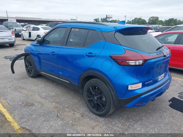 Nissan Kicks Sr Xtronic Cvt 2023 3N1CP5DV1PL468363 Image 3