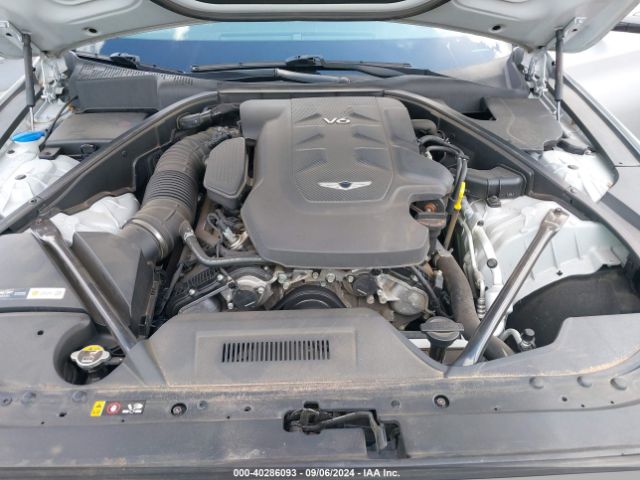 KMHGN4JE7KU286521 Genesis G80 3.8