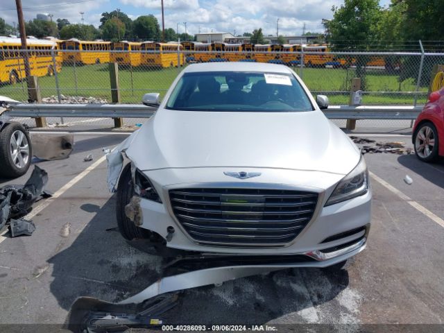 KMHGN4JE7KU286521 Genesis G80 3.8
