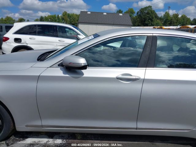 KMHGN4JE7KU286521 Genesis G80 3.8