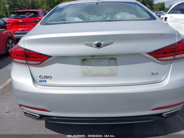 KMHGN4JE7KU286521 Genesis G80 3.8
